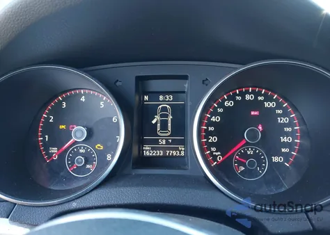 2011 Volkswagen Gti 4-Door z USA, uszkodzony, nr VIN WVWGV7AJ2BW155407